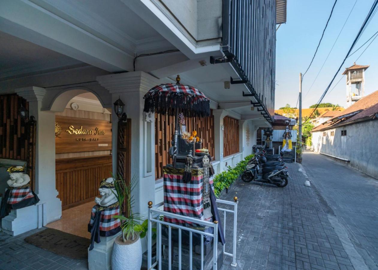 Oyo 1934 Sedana Inn Кута Екстериор снимка